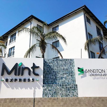 Mint Express Sandton View Johannesburg Eksteriør bilde