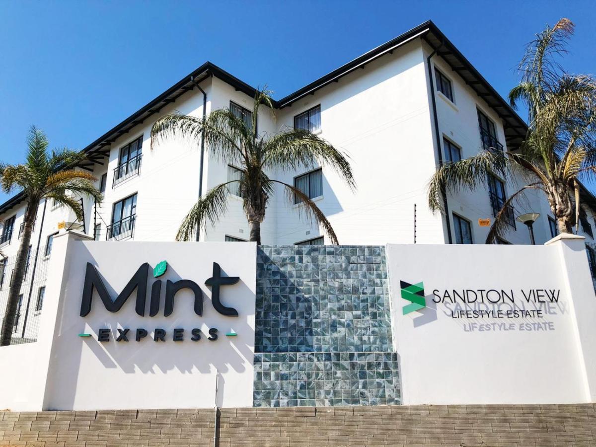 Mint Express Sandton View Johannesburg Eksteriør bilde